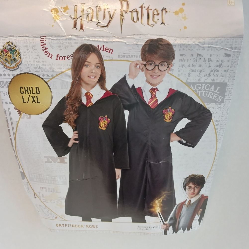 Harry Potter Gryffindor Halloween child robe